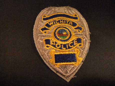 Wichita Police Department Kansas badge